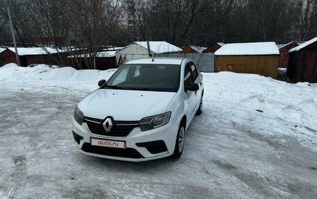 Renault Logan II, 2018 год, 470 000 рублей, 2 фотография