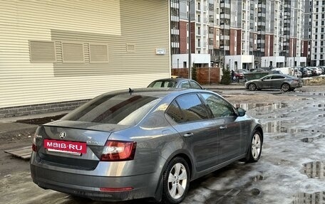 Skoda Octavia, 2017 год, 1 940 000 рублей, 5 фотография