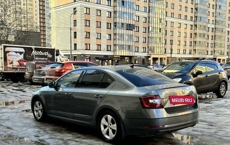 Skoda Octavia, 2017 год, 1 940 000 рублей, 4 фотография