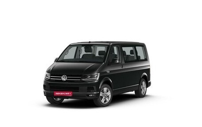 Volkswagen Multivan T6 рестайлинг, 2018 год, 4 000 000 рублей, 1 фотография