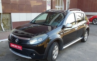 Renault Sandero I, 2012 год, 680 000 рублей, 1 фотография