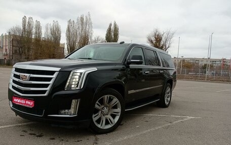 Cadillac Escalade IV, 2016 год, 4 700 000 рублей, 1 фотография