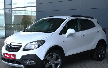 Opel Mokka I, 2013 год, 1 258 000 рублей, 1 фотография