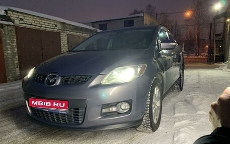 Mazda CX-7 I рестайлинг, 2008 год, 1 100 000 рублей, 1 фотография