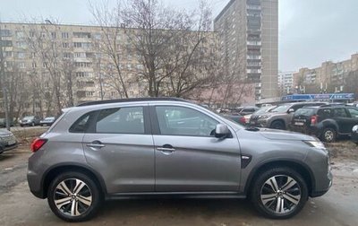 Mitsubishi ASX I рестайлинг, 2021 год, 2 800 000 рублей, 1 фотография