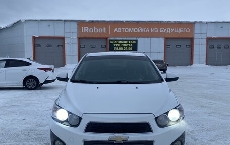 Chevrolet Aveo III, 2014 год, 840 000 рублей, 1 фотография