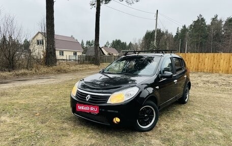 Renault Sandero I, 2011 год, 480 000 рублей, 1 фотография