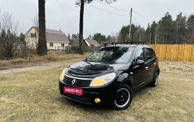 Renault Sandero I, 2011 год, 480 000 рублей, 1 фотография