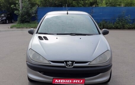 Peugeot 206, 2000 год, 155 000 рублей, 1 фотография