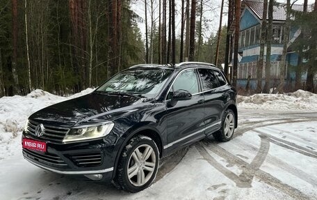 Volkswagen Touareg III, 2017 год, 4 500 000 рублей, 1 фотография