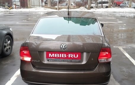 Volkswagen Polo VI (EU Market), 2014 год, 870 000 рублей, 3 фотография