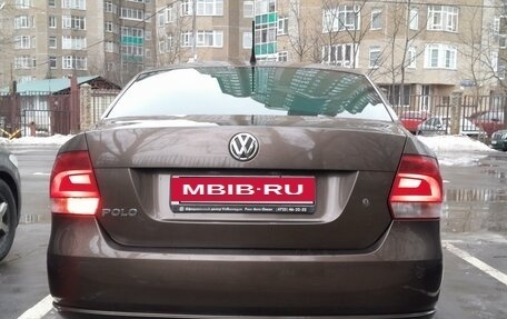 Volkswagen Polo VI (EU Market), 2014 год, 870 000 рублей, 4 фотография