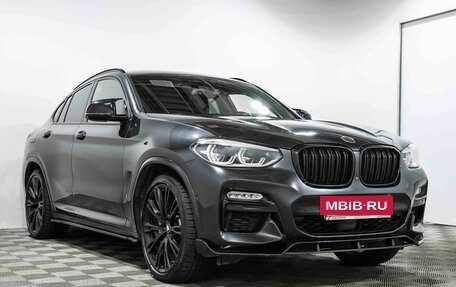 BMW X4, 2019 год, 5 720 000 рублей, 4 фотография