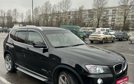 BMW X3, 2012 год, 1 700 000 рублей, 3 фотография