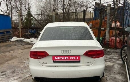 Audi A4, 2009 год, 1 100 000 рублей, 4 фотография