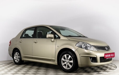 Nissan Tiida, 2011 год, 1 089 216 рублей, 3 фотография