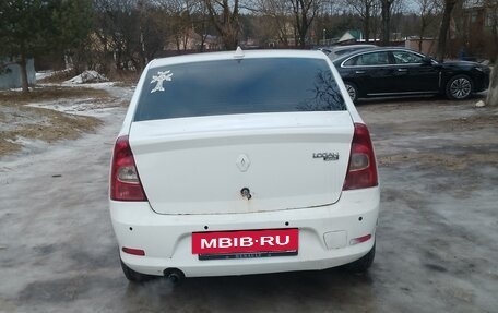 Renault Logan I, 2006 год, 245 000 рублей, 3 фотография