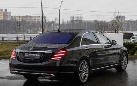 Mercedes-Benz S-Класс, 2017 год, 7 399 000 рублей, 9 фотография