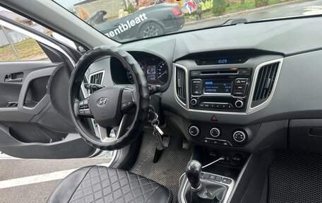 Hyundai Creta I рестайлинг, 2018 год, 1 550 000 рублей, 7 фотография