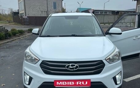 Hyundai Creta I рестайлинг, 2018 год, 1 550 000 рублей, 4 фотография