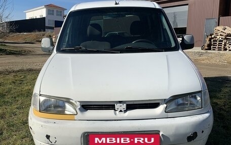 Peugeot Partner II рестайлинг 2, 1999 год, 470 000 рублей, 4 фотография