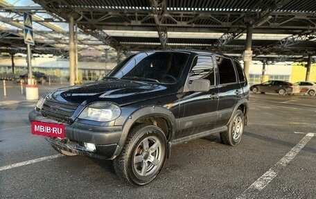 Chevrolet Niva I рестайлинг, 2008 год, 490 000 рублей, 2 фотография