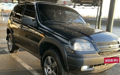 Chevrolet Niva I рестайлинг, 2008 год, 490 000 рублей, 10 фотография