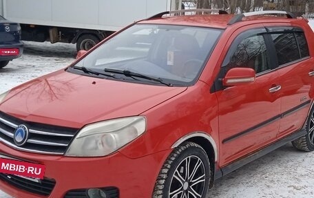 Geely MK Cross I, 2013 год, 340 000 рублей, 1 фотография