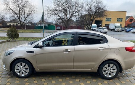 KIA Rio III рестайлинг, 2013 год, 1 050 000 рублей, 5 фотография