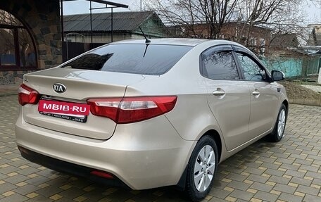 KIA Rio III рестайлинг, 2013 год, 1 050 000 рублей, 7 фотография