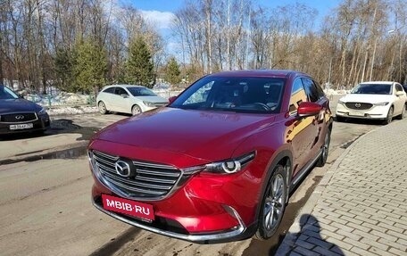 Mazda CX-9 II, 2019 год, 3 750 000 рублей, 15 фотография