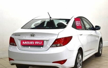 Hyundai Solaris II рестайлинг, 2015 год, 1 275 000 рублей, 4 фотография