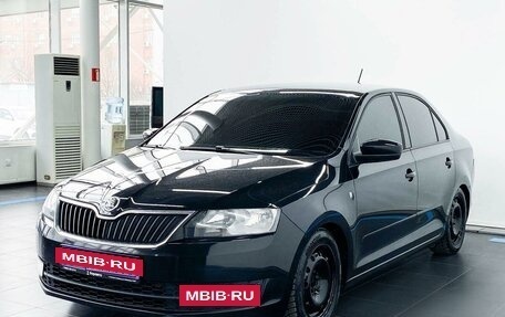 Skoda Rapid I, 2015 год, 1 510 000 рублей, 2 фотография