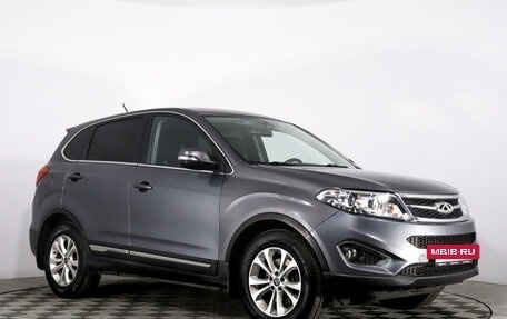 Chery Tiggo 5 I рестайлинг, 2014 год, 1 099 000 рублей, 3 фотография