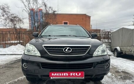 Lexus RX II рестайлинг, 2007 год, 1 580 000 рублей, 2 фотография