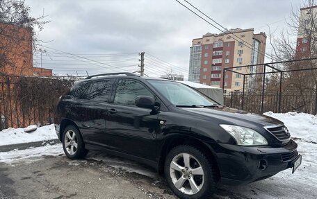 Lexus RX II рестайлинг, 2007 год, 1 580 000 рублей, 3 фотография