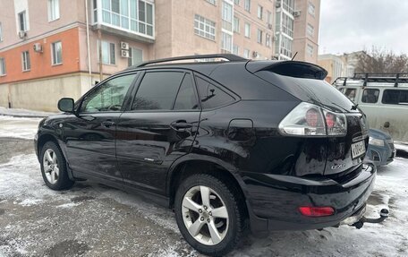 Lexus RX II рестайлинг, 2007 год, 1 580 000 рублей, 11 фотография