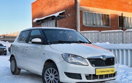 Skoda Fabia II, 2012 год, 539 000 рублей, 3 фотография