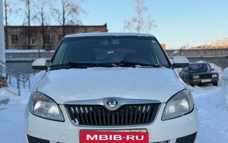 Skoda Fabia II, 2012 год, 539 000 рублей, 2 фотография