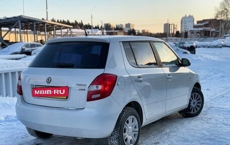 Skoda Fabia II, 2012 год, 539 000 рублей, 4 фотография