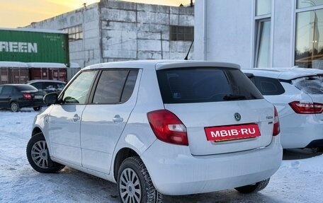 Skoda Fabia II, 2012 год, 539 000 рублей, 6 фотография