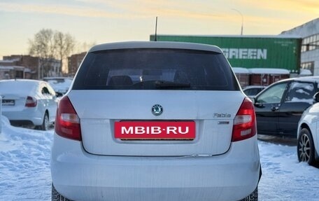 Skoda Fabia II, 2012 год, 539 000 рублей, 5 фотография