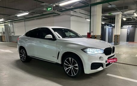 BMW X6, 2016 год, 5 100 000 рублей, 3 фотография