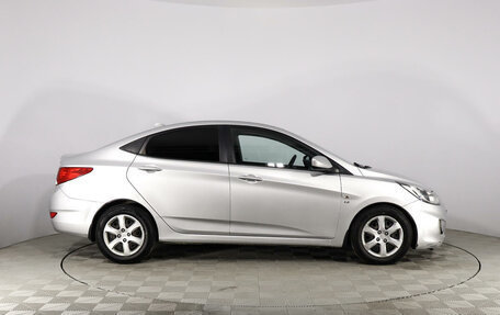 Hyundai Solaris II рестайлинг, 2012 год, 1 043 000 рублей, 5 фотография