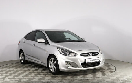 Hyundai Solaris II рестайлинг, 2012 год, 1 043 000 рублей, 3 фотография