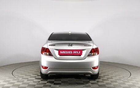 Hyundai Solaris II рестайлинг, 2012 год, 1 043 000 рублей, 7 фотография