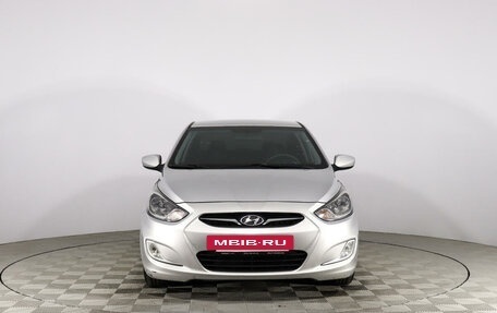 Hyundai Solaris II рестайлинг, 2012 год, 1 043 000 рублей, 2 фотография