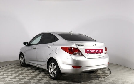 Hyundai Solaris II рестайлинг, 2012 год, 1 043 000 рублей, 6 фотография