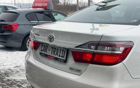 Toyota Camry, 2017 год, 2 385 000 рублей, 10 фотография