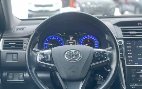 Toyota Camry, 2017 год, 2 385 000 рублей, 23 фотография